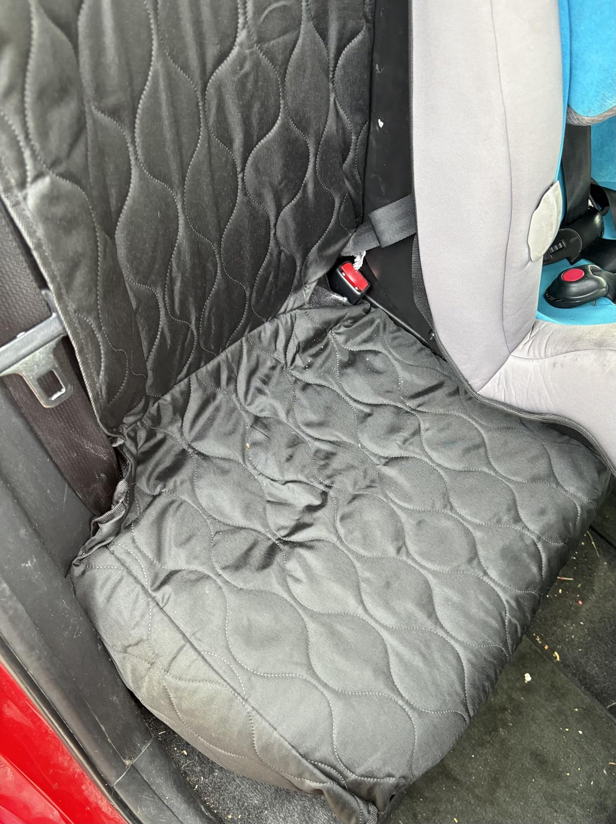 URPOWER Dog Car Seat Cover for Back Seat - Waterproof Car Seat Protector for Child Carseat & Pets, Nonslip Car Seat Covers for Cars, SUVs & Small Trucks customer photo 2