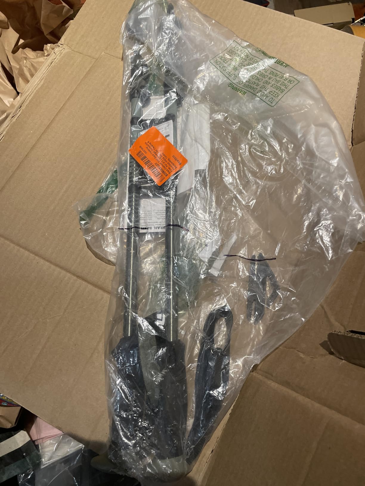 BLACK DIAMOND Trail Back Trekking Poles (Pair) | Durable Aluminum | FlickLock Adjustability | Comfortable Grips for Hiking & Backpacking customer photo 1