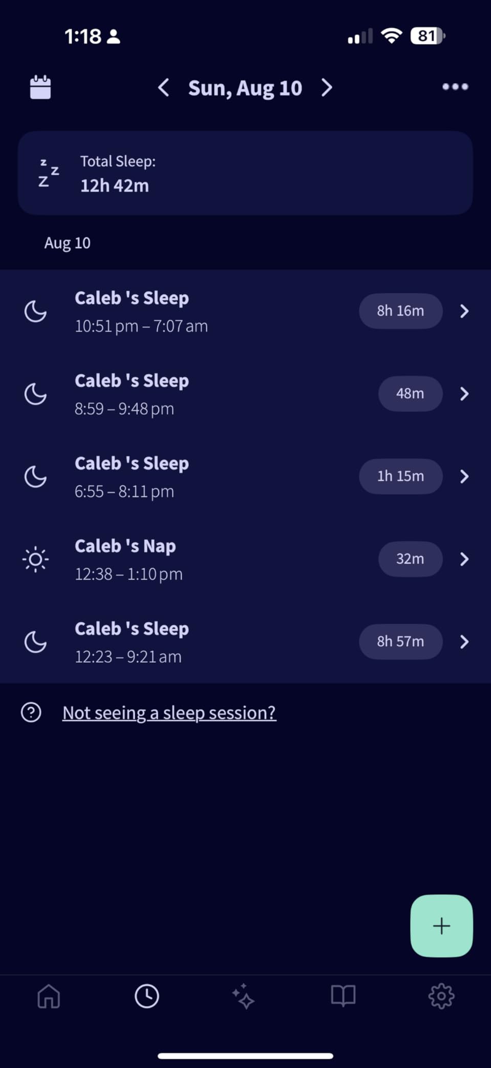Owlet Dream Sock - Smart Baby Monitor View Heart Rate and Average Oxygen O2 as Sleep Quality Indicators customer photo 1