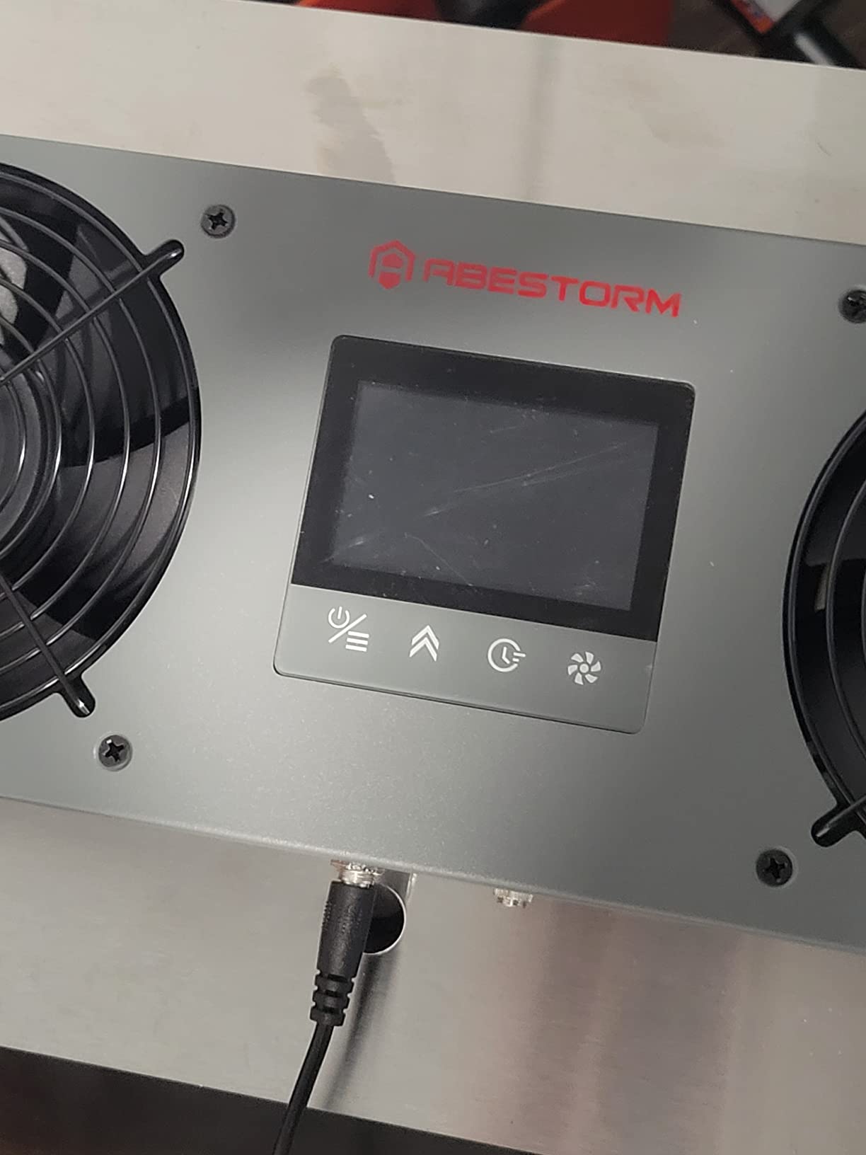 Abestorm Crawlspace Ventilation Fan with Humidistat, Basement Vent Fans with Dehumidistat & Freeze Protection Thermostat, 220 CFM Airflow customer photo 1