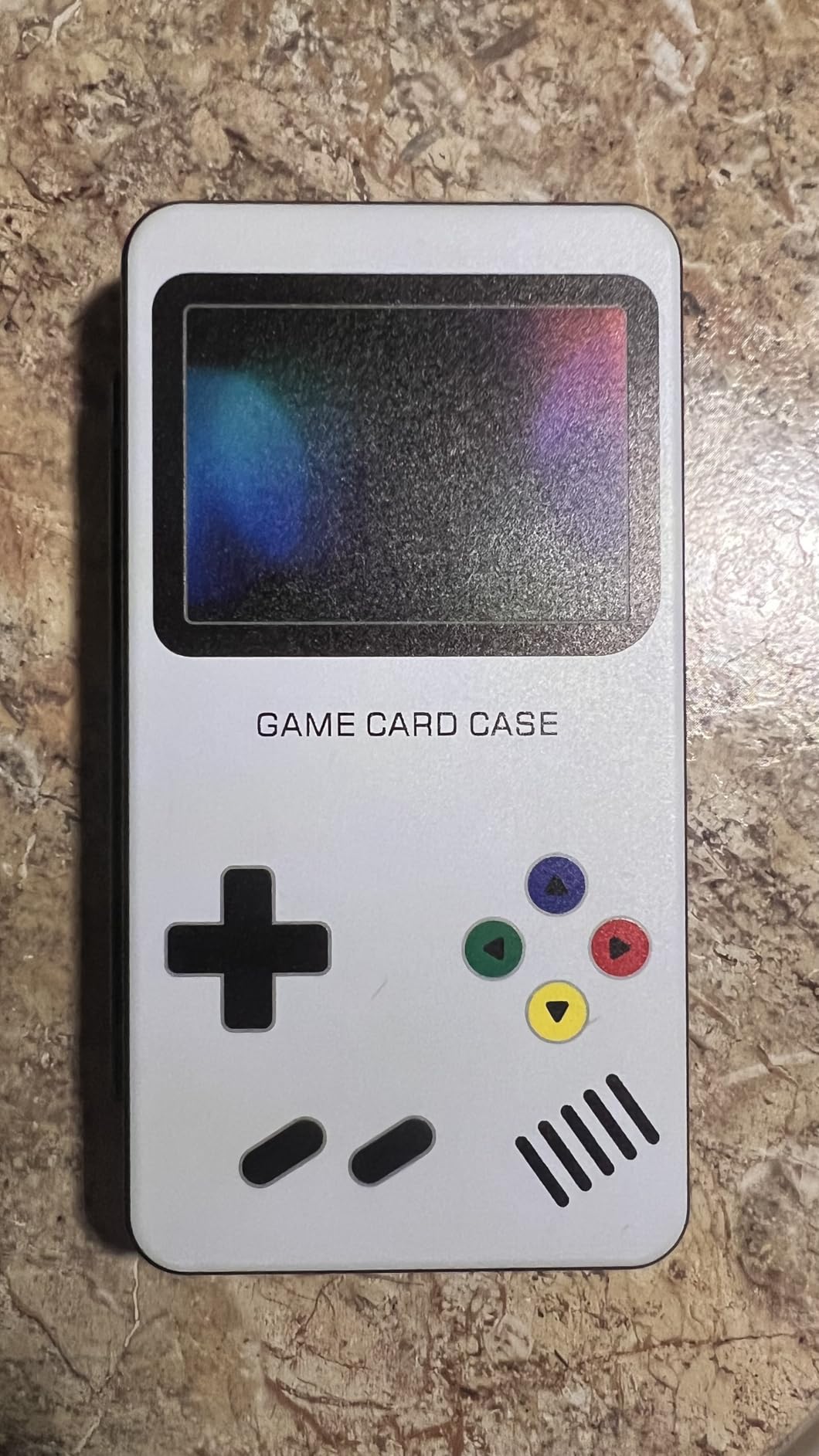 HEIYING Game Card Case for Nintendo Switch 2 / Switch OLED, Customized Pattern Portable Travel Carry Case with 48 Game Card Slots and 24 Micro SD Cards Slots customer photo 2