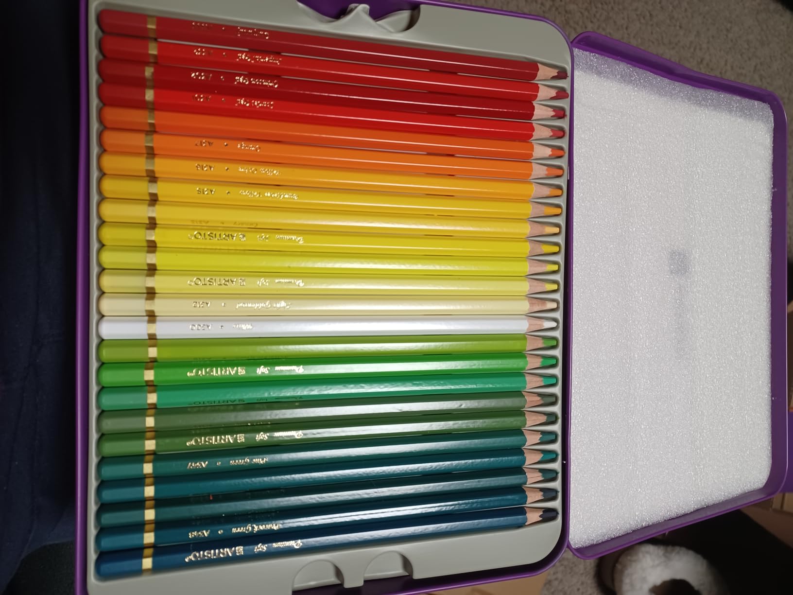 ARTISTIC EYE Premium Colored Pencils | Set of 72, Quality 3.8mm Soft Core Leads, Rich & Vibrant Colors, Blendable, Perfect for Beginner & Advanced Artists customer photo 2