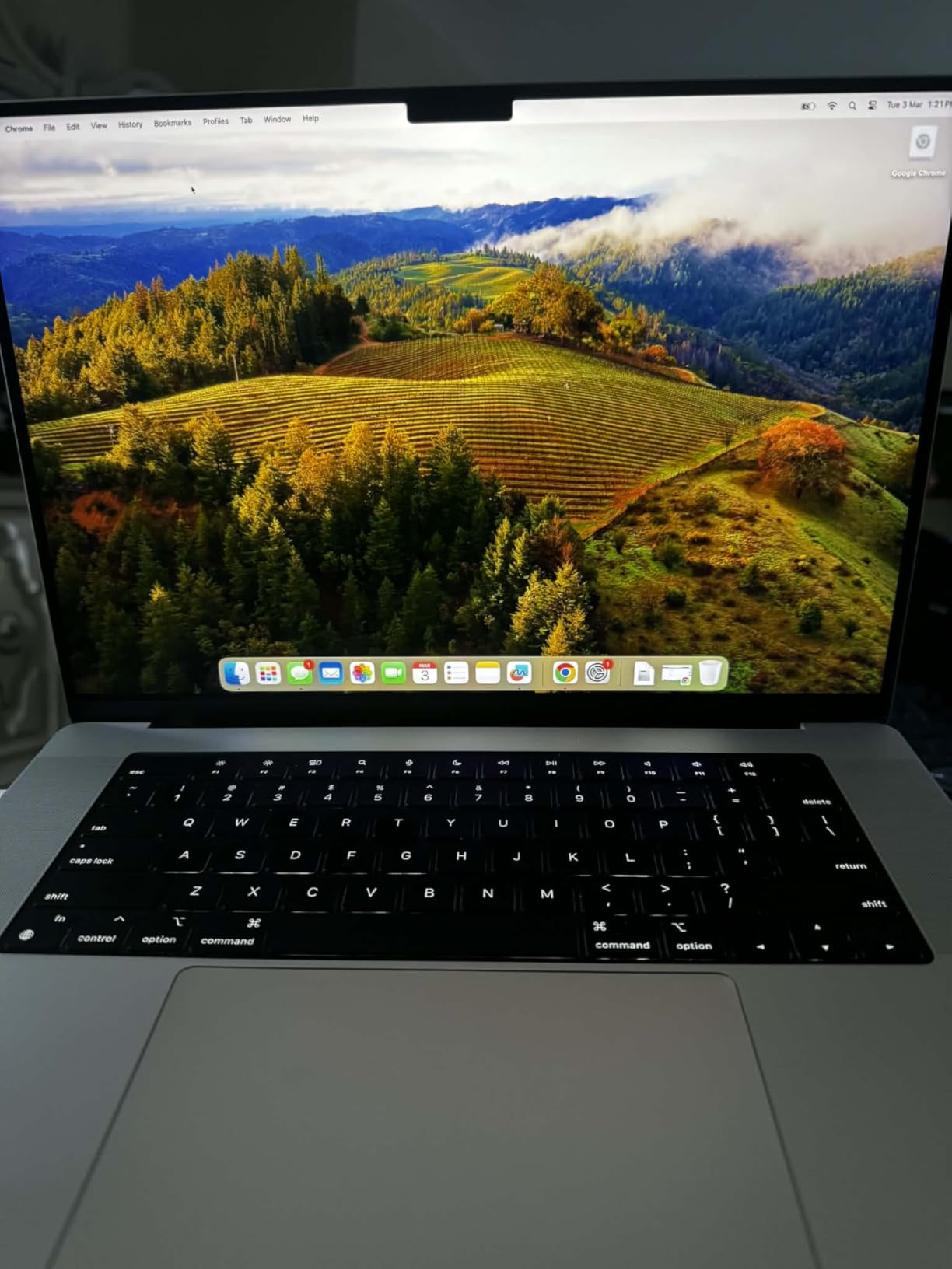 Apple Late 2021 MacBook Pro with Apple M1 Pro chip, 16-inch, 16GB RAM, 1TB SSD, Space Gray (Renewed) customer photo 1