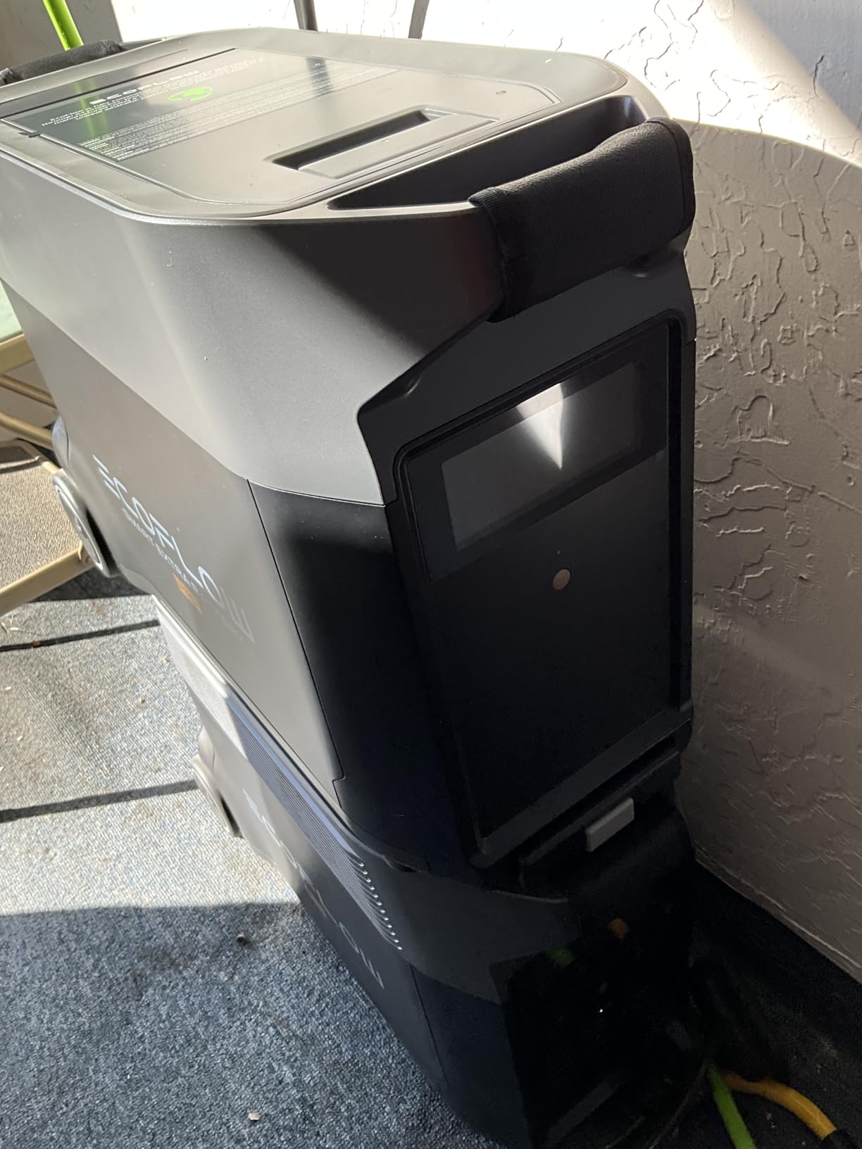 EF ECOFLOW DELTA Pro Extra Battery 3600Wh, 2.7H to Full Charge, Battery Backup for Home Use, Blackout, Camping, RV customer photo 2