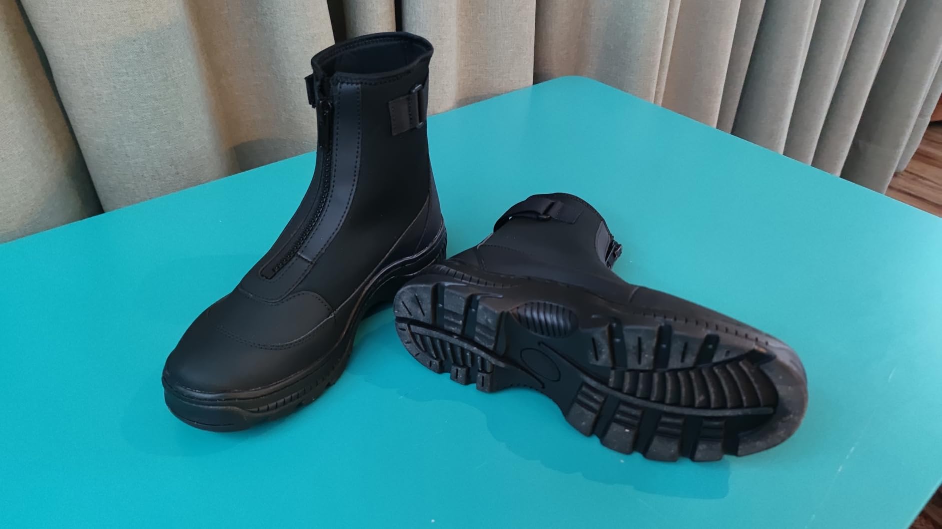 FROGG TOGGS Men's Aransas II Neoprene Surf & Sand Waterproof Fishing Wading Boot for Fishing customer photo 2