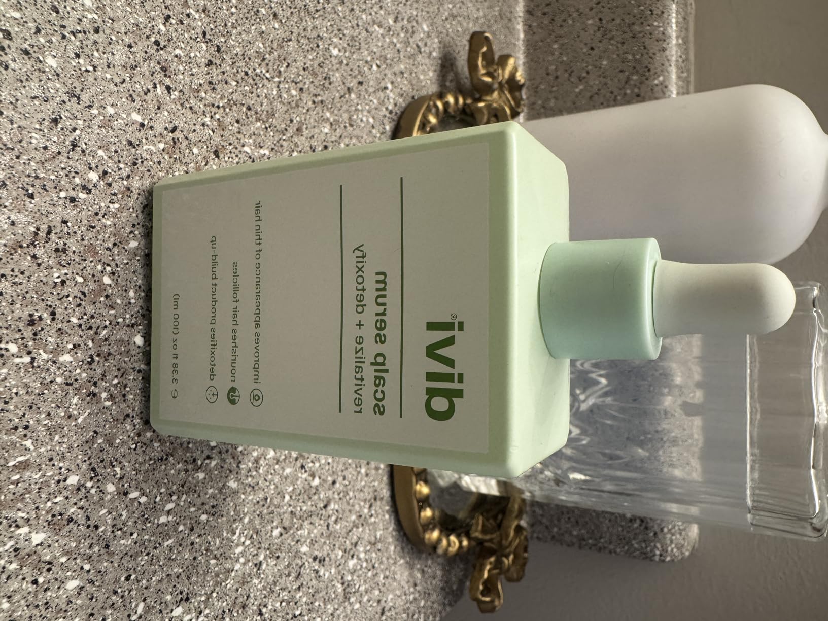 Divi Scalp Serum for Thinning Hair Clinically Tested, Non-Greasy Formula with Amino Acids, Caffeine & Rosemary Oil Promotes Healthy Scalp & Fuller-Looking Hair, Reduces Oil & Product Buildup customer photo 2