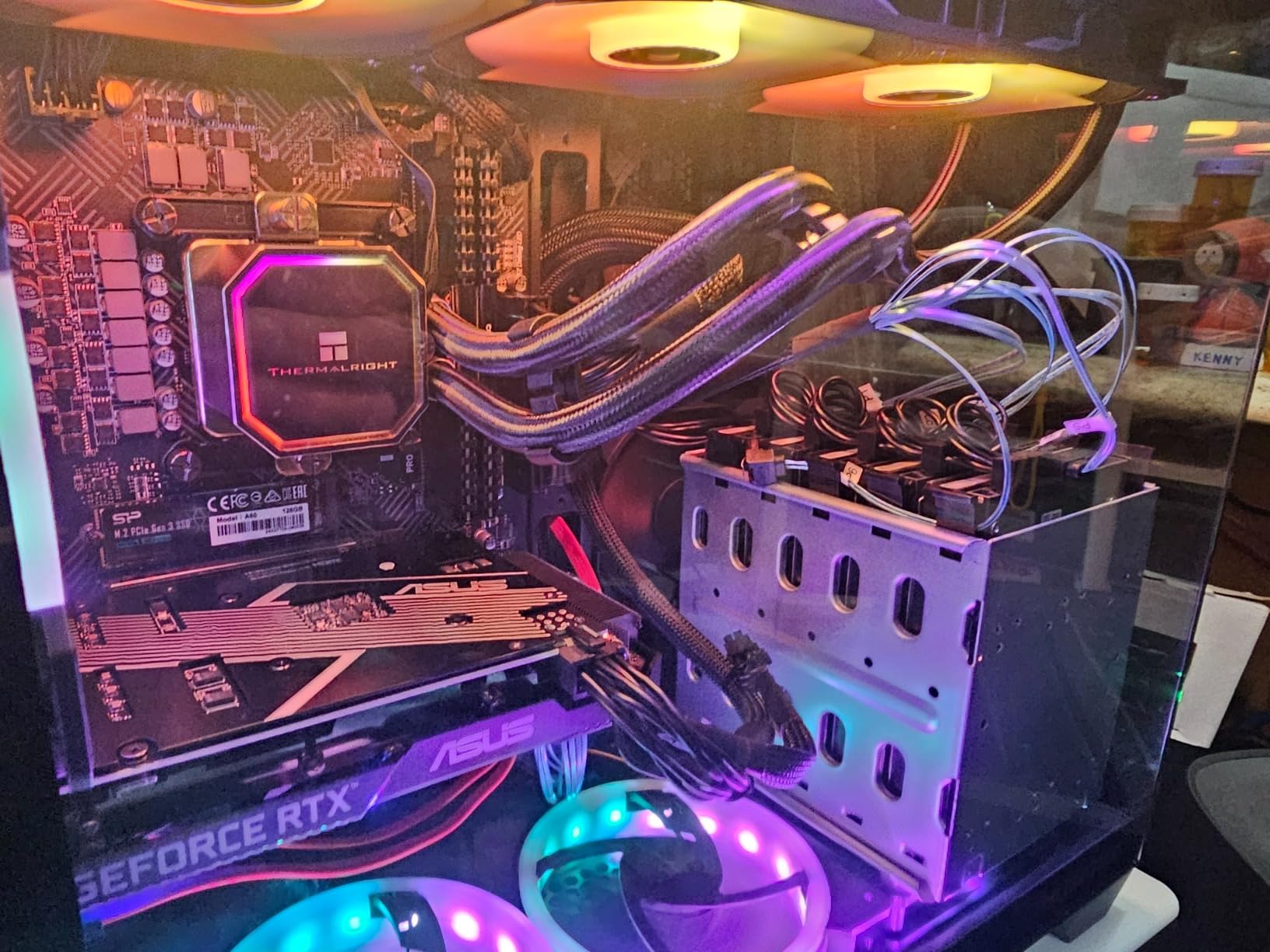 MSI PRO H610M-G DDR4 Motherboard - 12th/13th/14th Gen Intel Core, LGA 1700 Socket, DDR4, PCIe 4, SATA 6Gb/s, 1Gbps LAN, M.2 Slots, USB 3.2, mATX customer photo 2