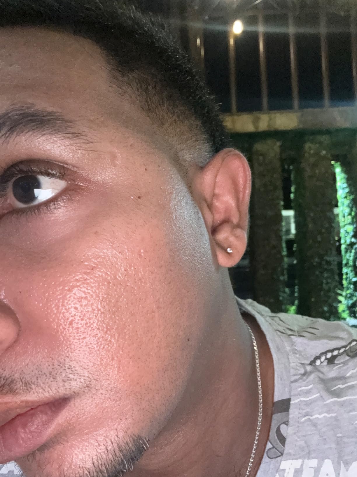 WOAK C4 - Men's Tinted Moisturizer BB CC Cream Foundation - Color Correcting Camo Complex - Hybrid Skin Care (Light) customer photo 1