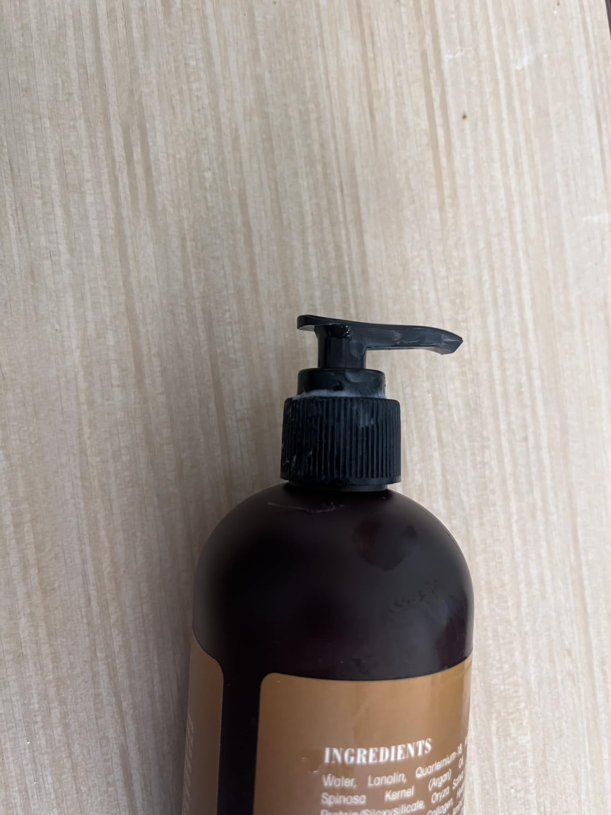 Botanic Hearth Biotin Shampoo and Conditioner with Collagen | Fights Hair Loss & with Korean Ginseng & Turmeric, Conditioner Promotes Hair with Avocado and Coconut | 16 fl oz x 2 customer photo 1