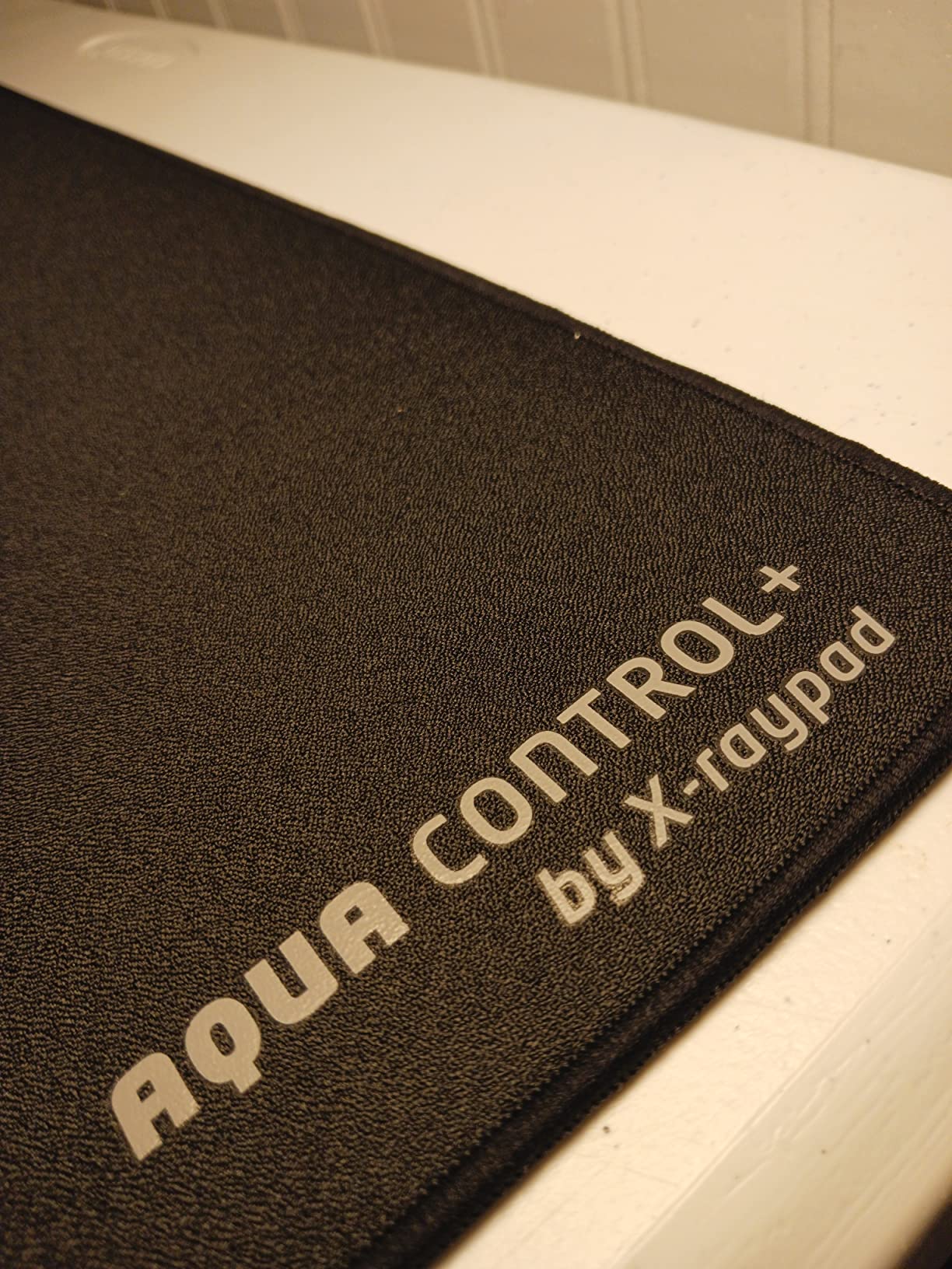 X-Raypad Aqua Control 2 Gaming Mouse Pad, Ultra-High Precision Mouse Pad with Perfect Speed and Control Capability, Consistent X and Y Glide, Designed for Fps Players with Low DPI Requirements customer photo 1