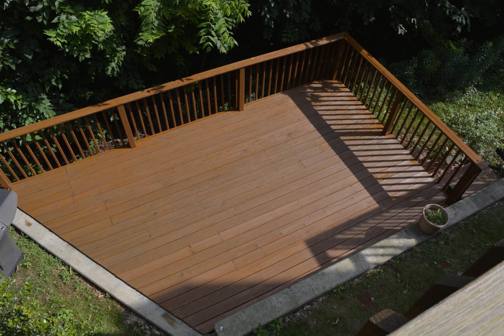 Armstrong-Clark Armstrong Clark Deck and Wood Stain (1 Gallons, Cedar Semi-Transparent) customer photo 1