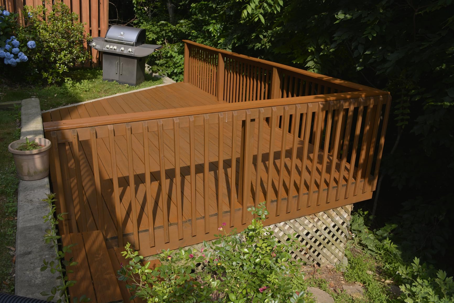 Armstrong-Clark Armstrong Clark Deck and Wood Stain (1 Gallons, Cedar Semi-Transparent) customer photo 2