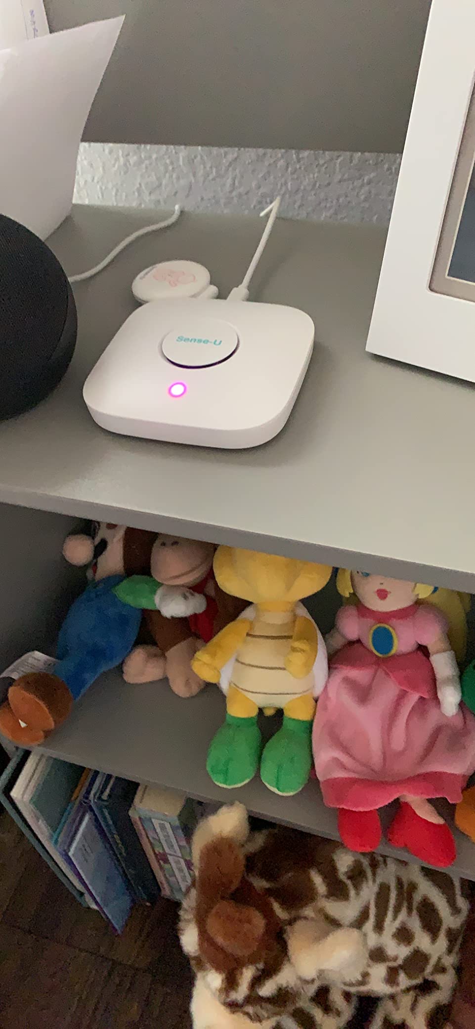 Sense-U Pro Baby Monitor(Long Range) - Tracks Breathing Movement, Rollover & Temperature Anywhere for Better Sleep customer photo 1