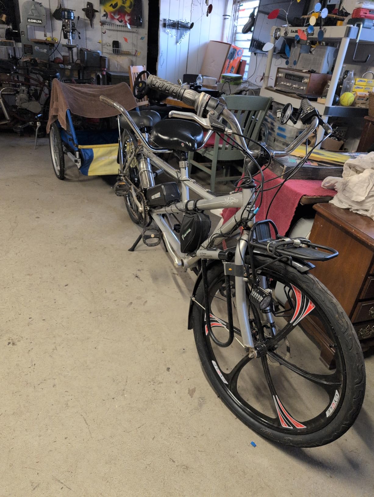 26 inch Ebike Conversion kit 48V500W Rear Front Motor Wheel with 48V13Ah Battery Fit for 6S 7S 8S 9S 10S Cassette Screwed Brushless Motor Kit customer photo 1