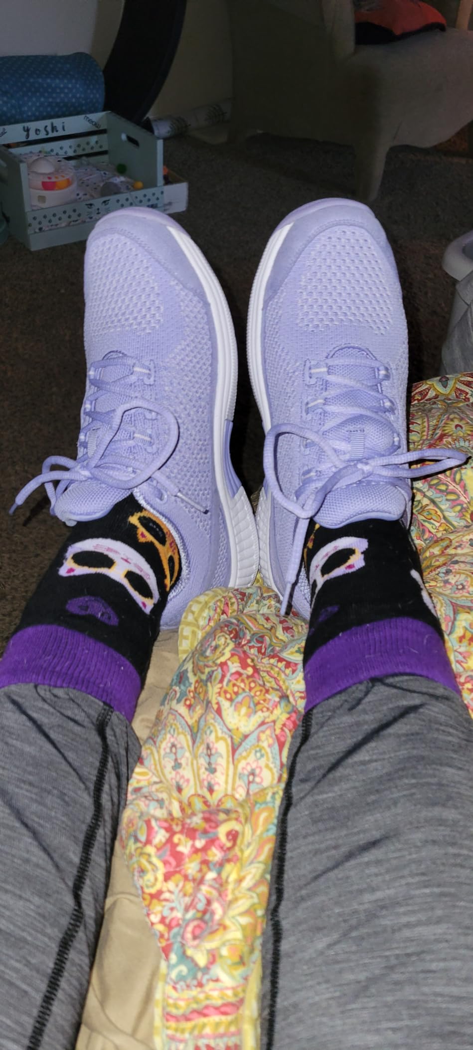 Women's Orthopedic Coral Stretch Knit Walking Sneaker customer photo 1