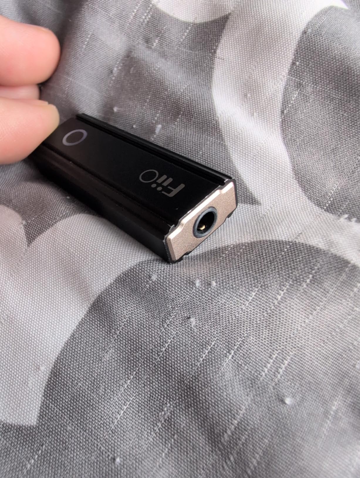 FiiO JadeAudio KA1 Headphone Amps Amplifier Tiny USB DAC High Resolution 3.5mm Lossless for Smartphones/PC/Laptops/Players(Type C, Black) customer photo 2
