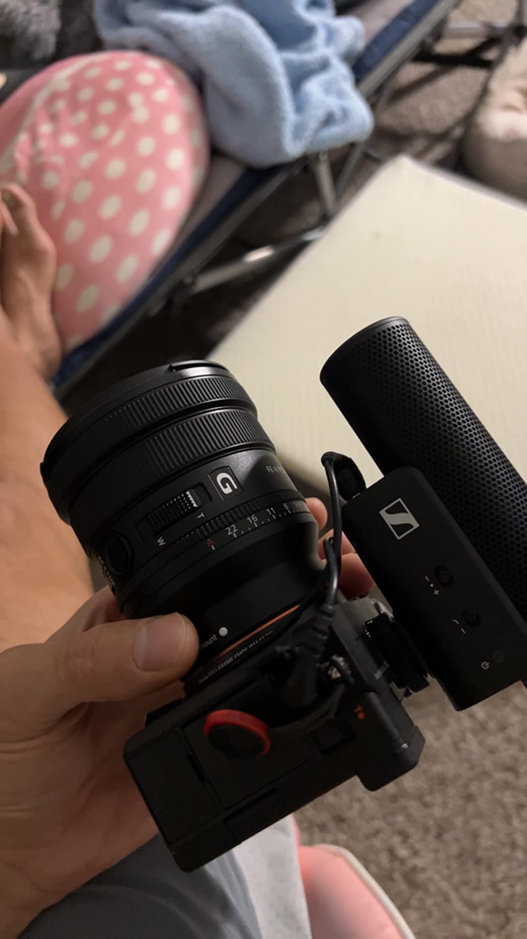 Sony FE PZ 16-35mm F4 G Lens for Sony E customer photo 2