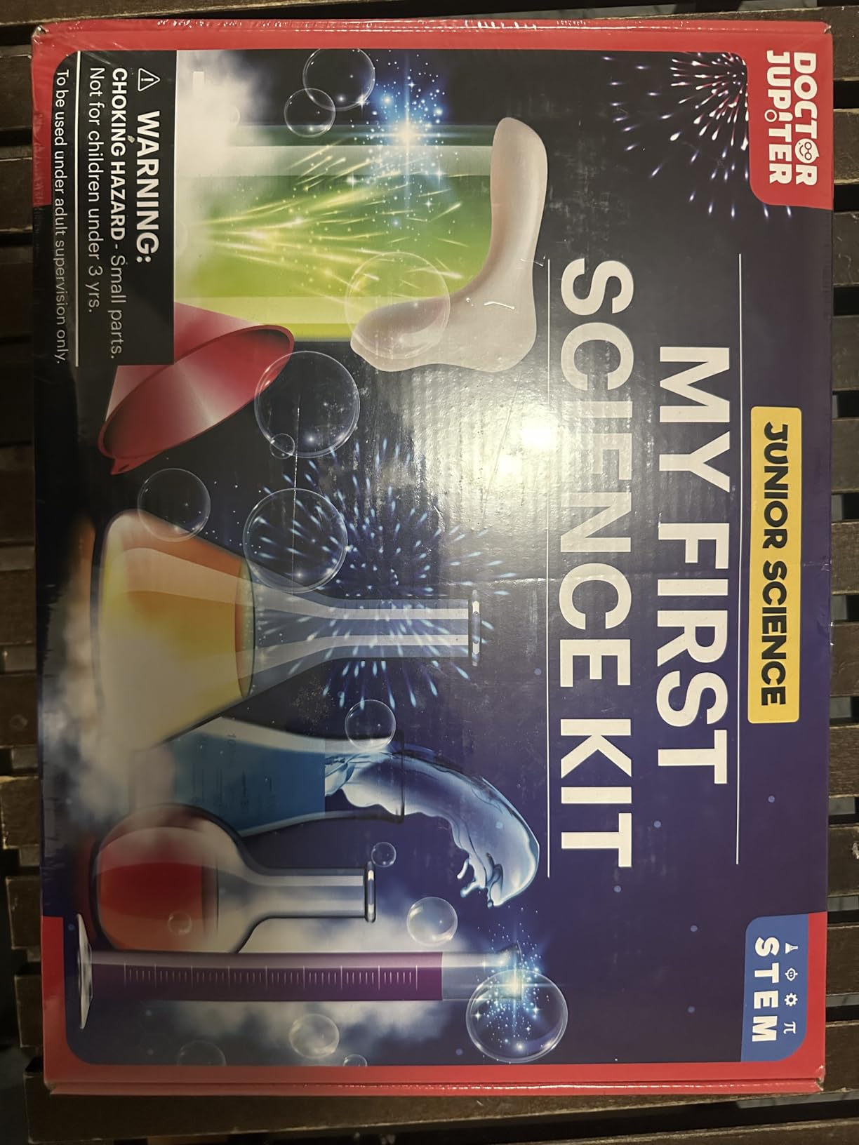 Doctor Jupiter My First Science Kit for Kids Ages 4-5-6-7-8 | Toy Stem Kit with 100+ Experiments | Learning & Educational Projects customer photo 1