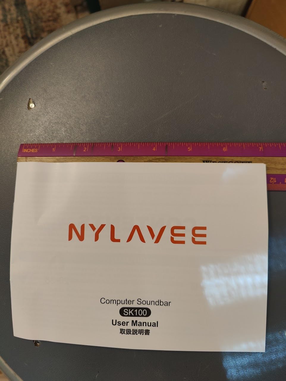 Nylavee Computer Speakers, Hi-Fi Stereo Computer Sound Bar with Bluetooth & 3.5mm Aux, USB/USB-C Powered for Desktop PC, Laptop & Monitor, Built-in Mic and Headphone Jack customer photo 2