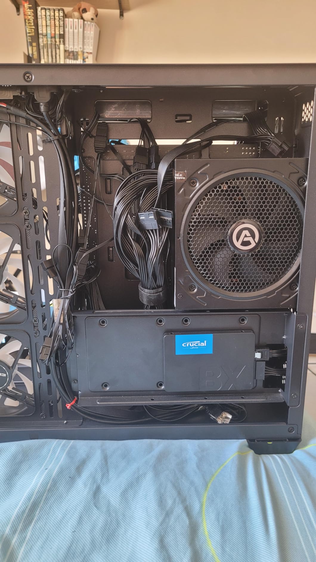Power Supply 550W 80+ Bronze Certified PSU (ARESGAME, AGW550) customer photo 1