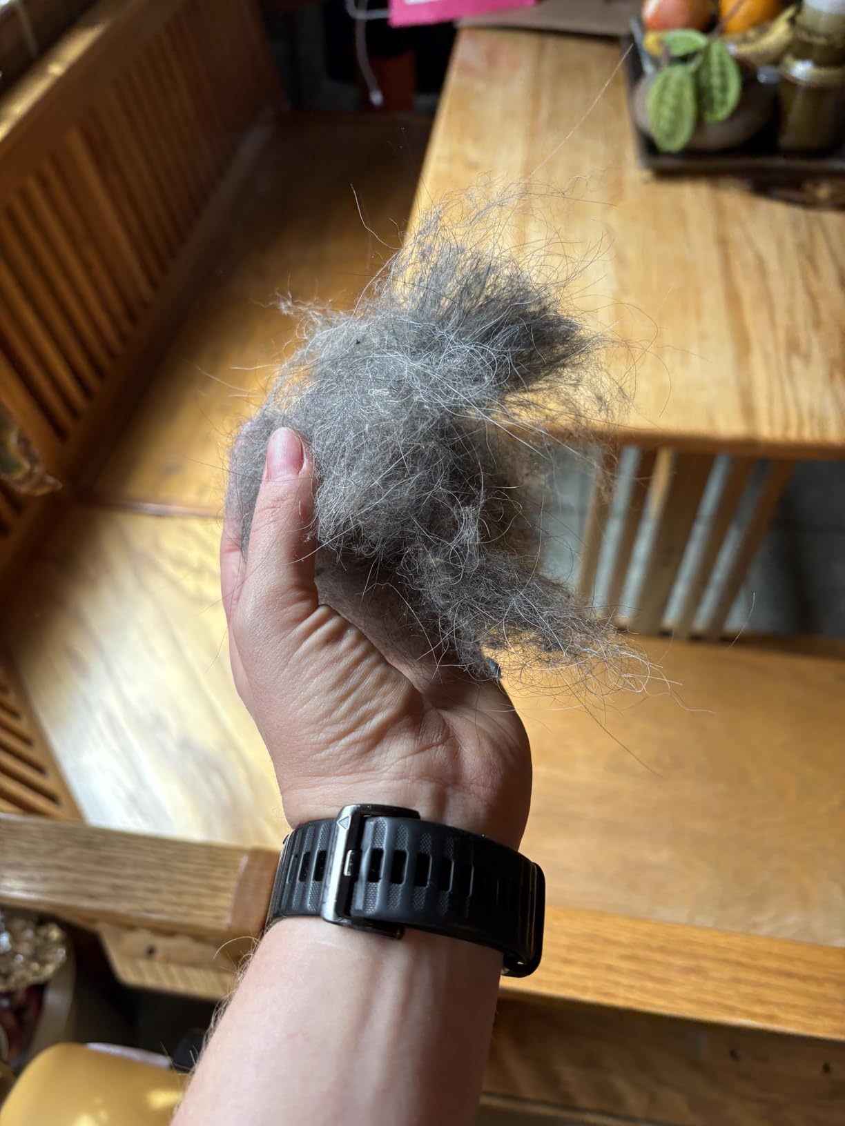 BLACK+DECKER Pet Hair Remover, Roller, Remove Dog Hair and Cat Hair Easily (HMSCT0001) customer photo 1