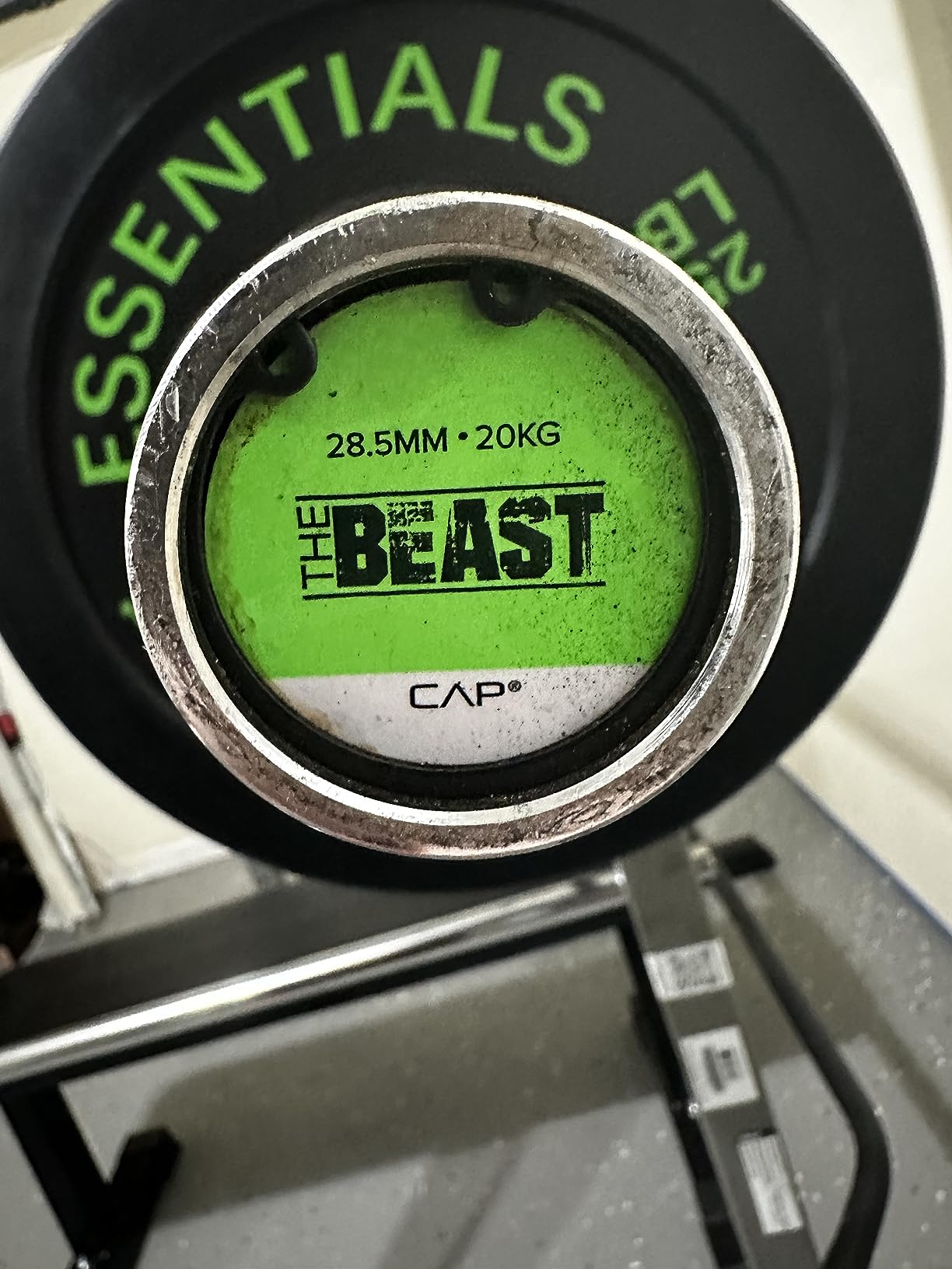 Cap Barbell 7-Foot Olympic Barbell Pro Series | Olympic & Power Bar Options customer photo 1