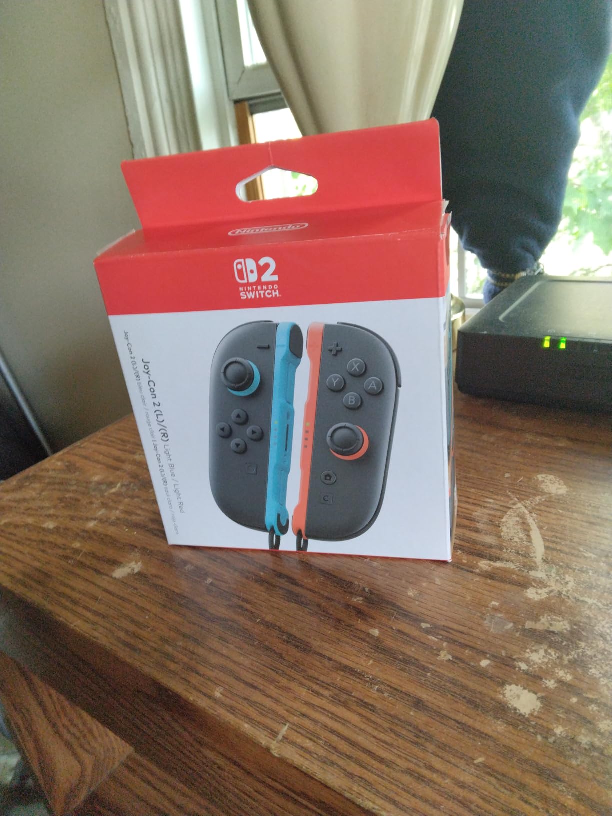 Nintendo Joy-Con 2 (L)/(R) Light Blue/Light Red customer photo 2