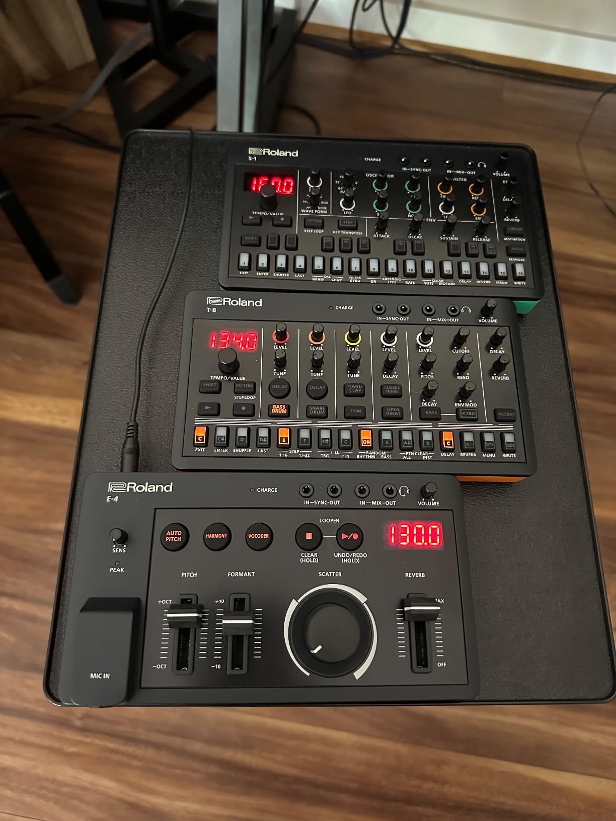 Roland AIRA Compact T-8 BEAT MACHINE customer photo 2