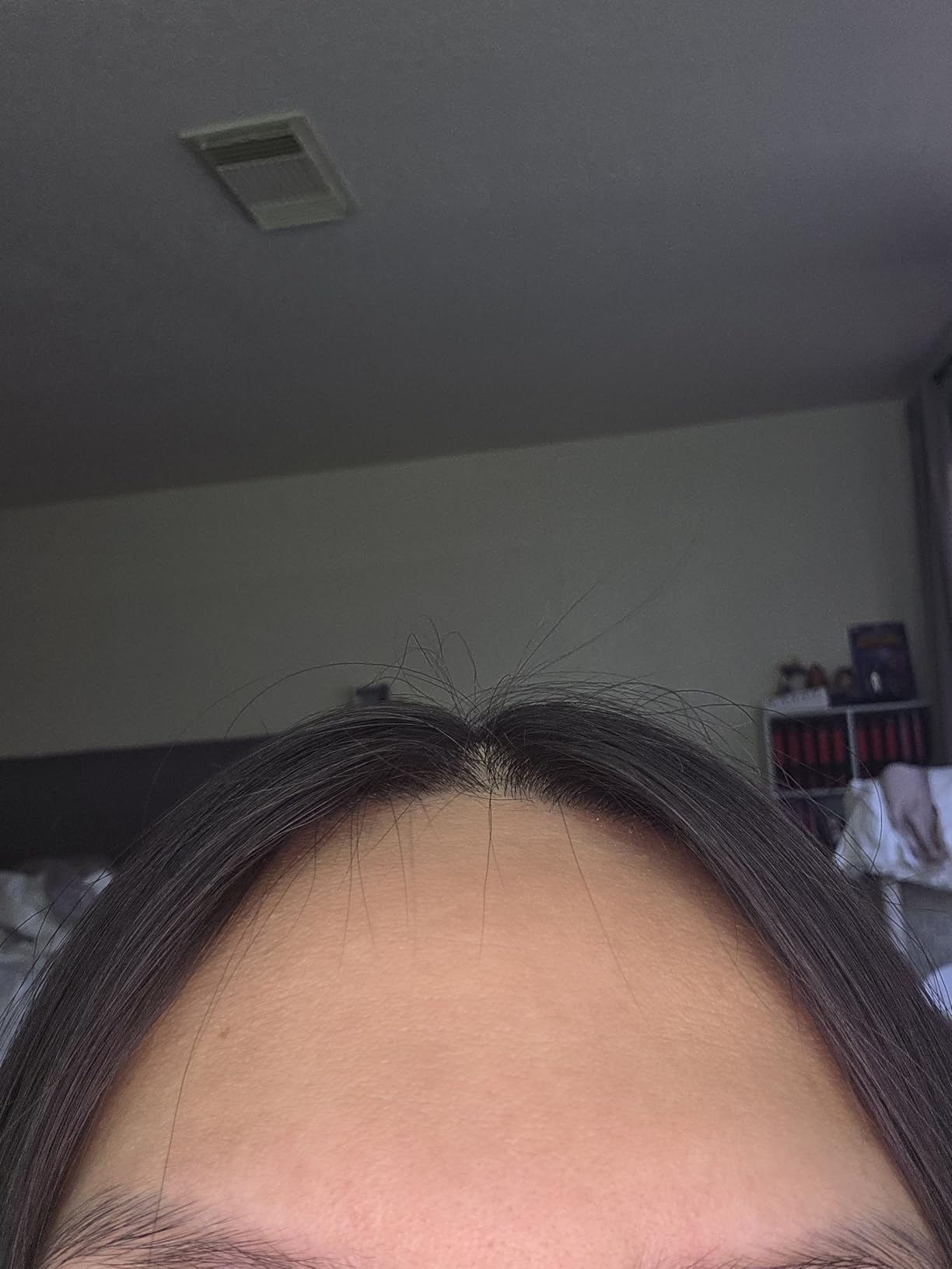 OUAI Scalp Serum - Balancing Hair Serum with Red Clover Extract, Siberian Ginseng and Peptides for Thicker and Fuller-Looking Hair - Paraben, Phthalate and Sulfate Free Scalp Care (2 Fl Oz) customer photo 2