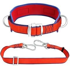 Trsmima Safety Belt with Adjustable Lanyard and Updated Waist Pad - Tree Climbing Belt Harness - Safety Lanyard Fall Protection customer photo 1