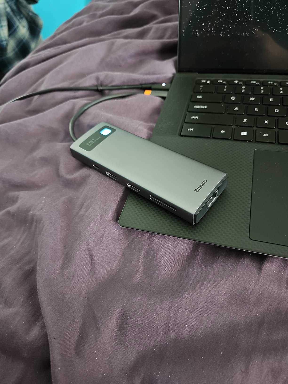 Satechi Laptop Docking Station Dual Monitor 9-in-1 USB C Hub up to 4K@120Hz with 2 HDMI, 1000Mbps LAN, Max 85W PD, 3 USB, SD Card Reader, Compatible with Mac/Dell/HP/Surface/Steam Deck customer photo 2