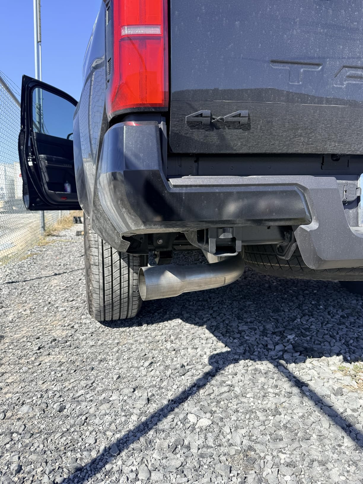 Toyota Exhaust Tip - 2022-2026 Tundra PT932-34221-02 (Black) customer photo 1