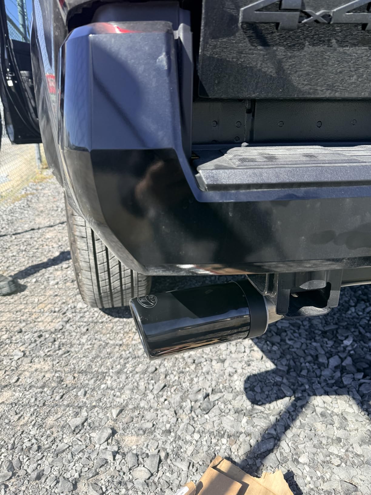 Toyota Exhaust Tip - 2022-2026 Tundra PT932-34221-02 (Black) customer photo 2