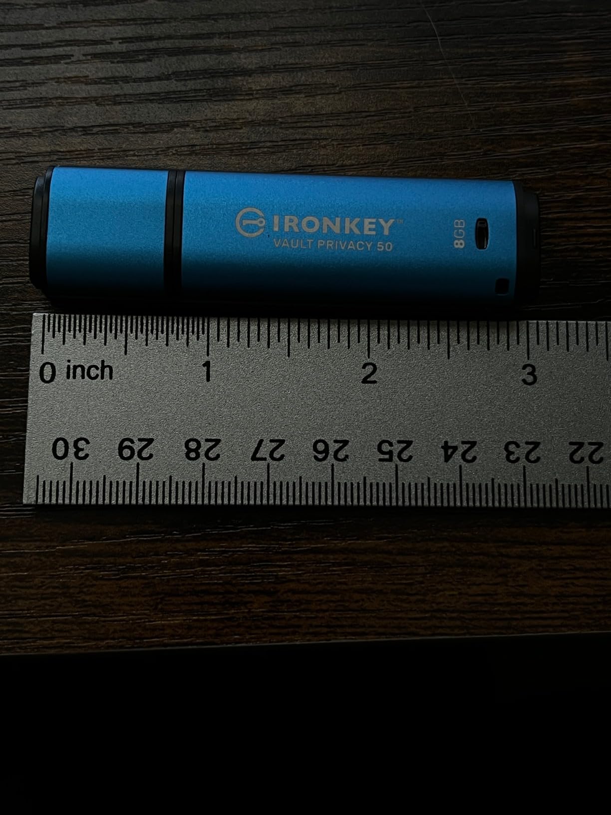 Kingston IronKey Vault Privacy 50 128GB Encrypted USB | FIPS 197 | AES-256bit | BadUSB Attack Protection | Multi-Password Options customer photo 2