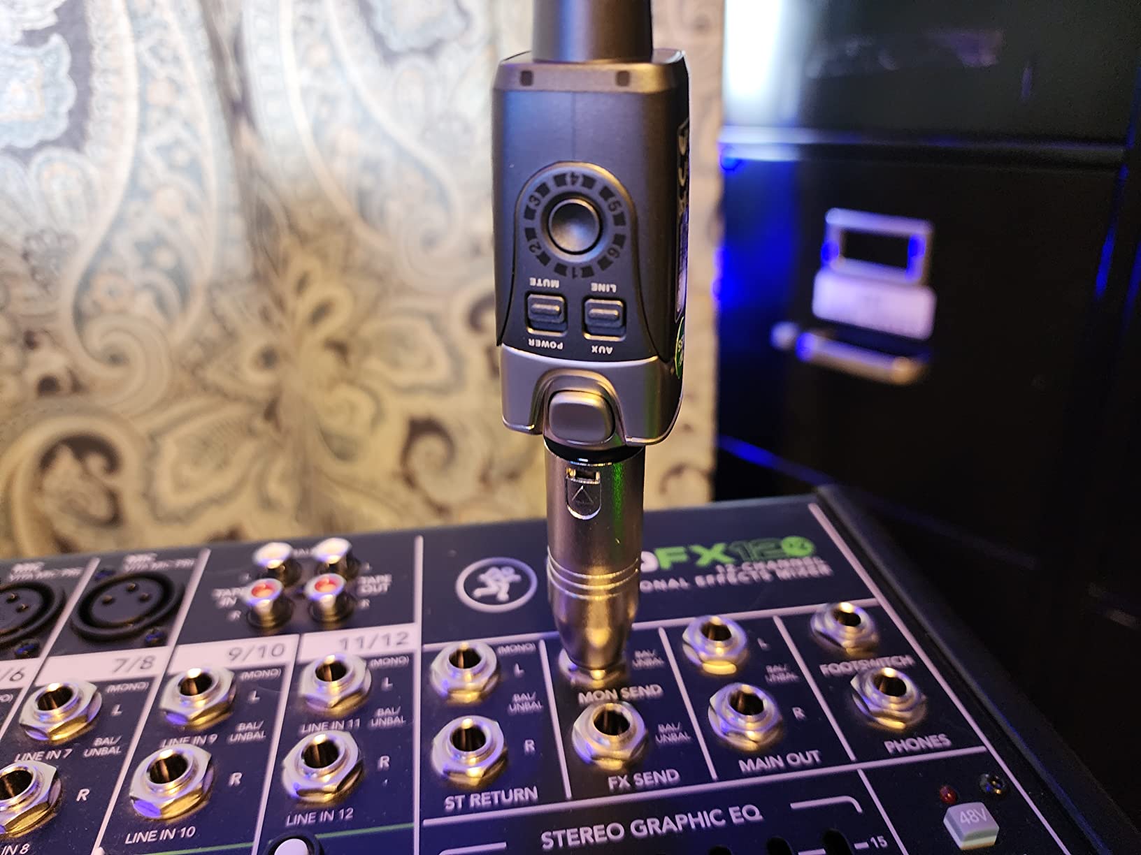 Xvive U4 Wireless in-Ear Monitor System Set customer photo 1
