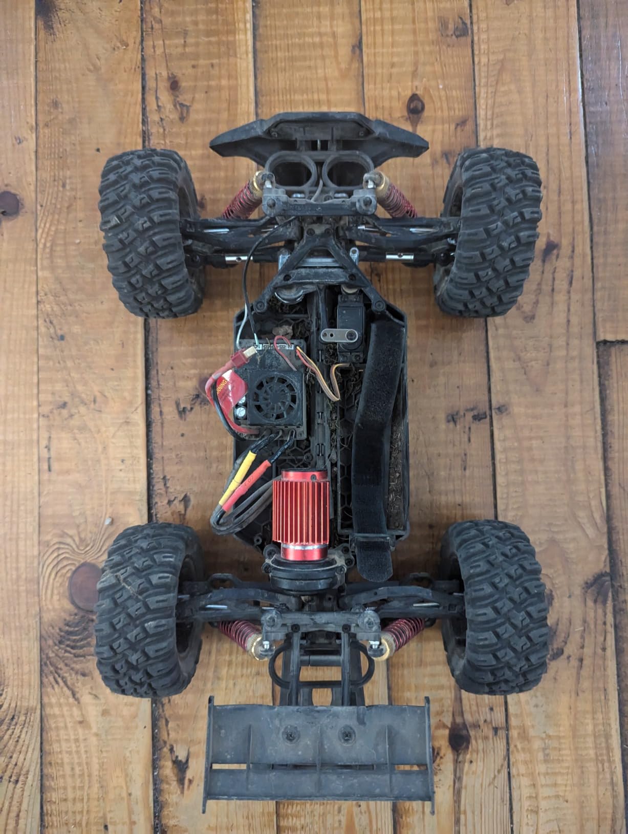 Hosim Brushless RC Cars, 1:10 68+ KMH High Speed Remote Control Car for Adults Boys, 4X4 All Terrains Waterproof Off Road Hobby Grade Large Fast Racing Buggy Toy Gift Monster Trucks customer photo 2