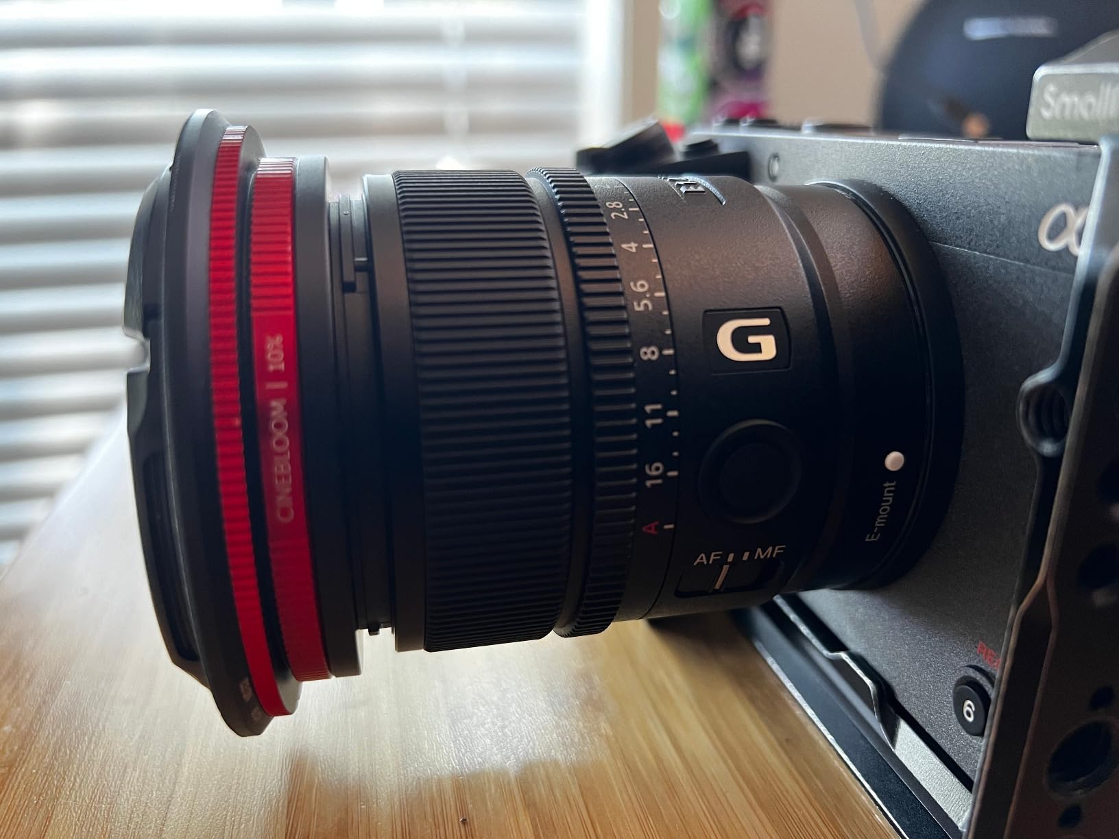 Sony E 15mm F1.4 G APS-C Large Aperture Wide Angle G Lens (SEL15F14G) customer photo 2