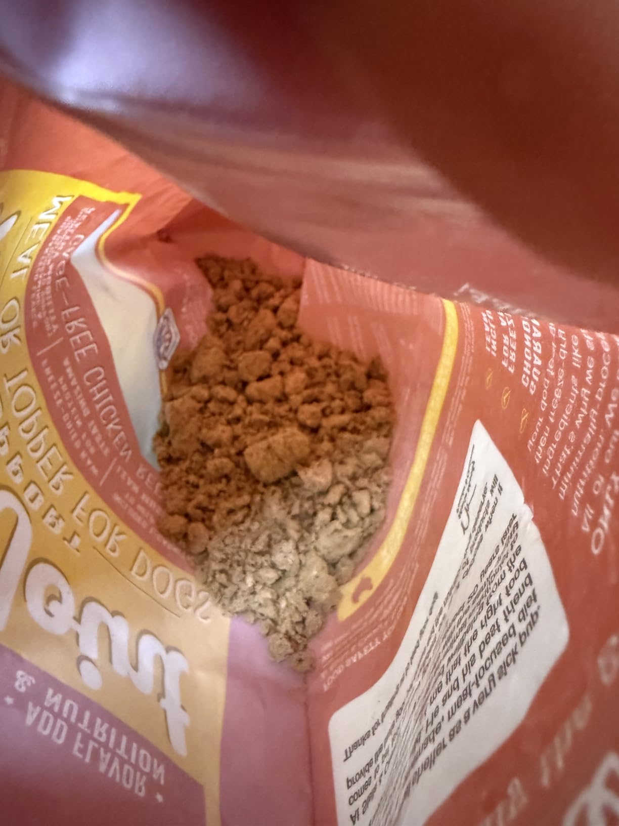 Stella & Chewy's Freeze-Dried Raw Dog Food for Digestive Health - Grass-Fed Beef Dinner Morsels - Natural Solution for Sensitive Stomach, Gas & Firm Stools - Premium Raw Nutrition - 4.25oz customer photo 2