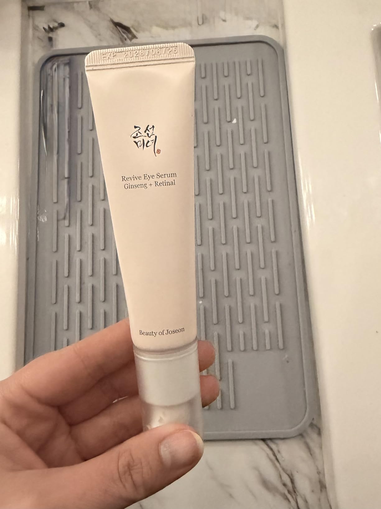 Beauty of Joseon Revive Eye Serum with Retinal Niacinamide Correction for Puffy Eye Bags Fine Lines Dark Circles Wrinkles, Korean Skin Care 30ml, 1.01 fl.oz customer photo 2