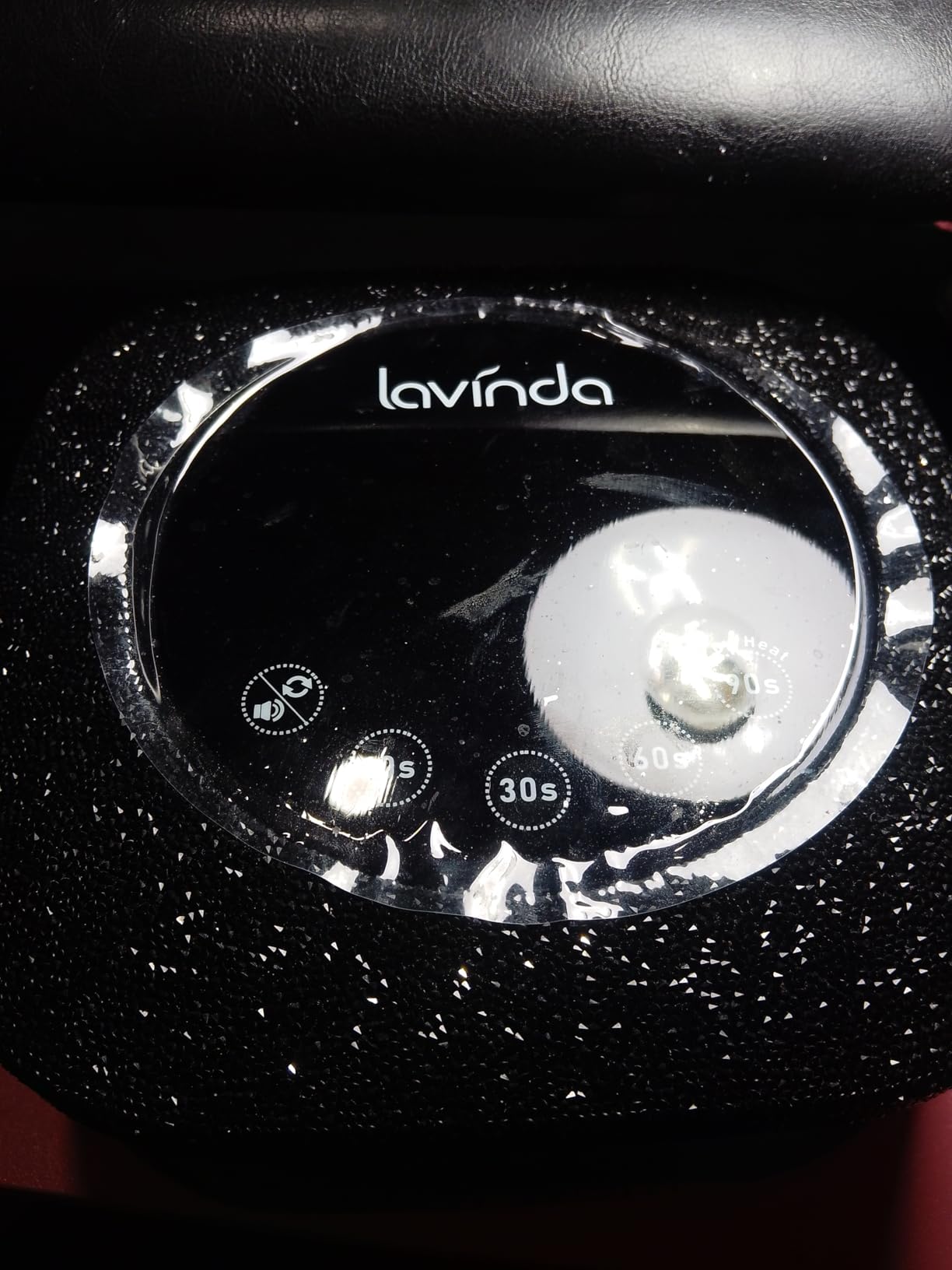 Lavinda UV LED Nail Lamp, Cordless Nail Lamp 54W Rechargeable Nail Dryer Gel Polish Light with Large LCD Display, Professional Gel Curing Lamp with 4 Timer Setting Auto Sensor for Salon and Home customer photo 1
