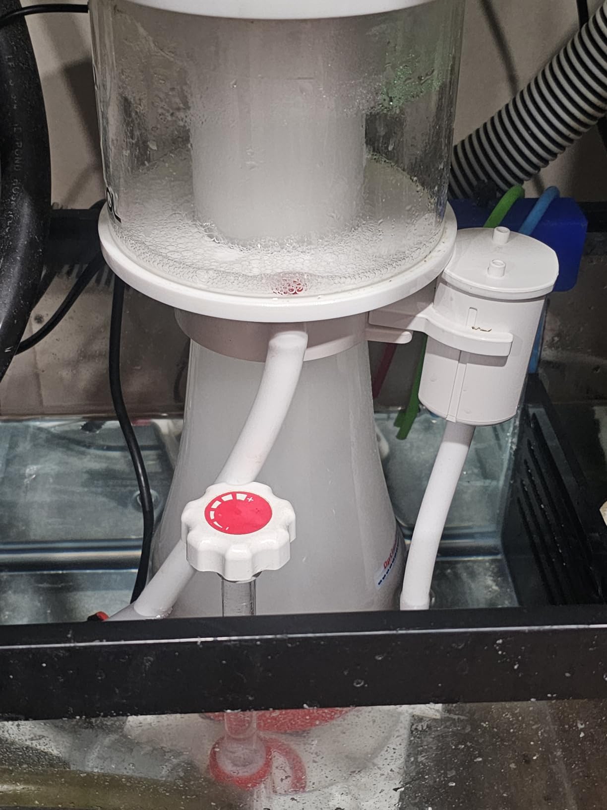 MagTool Aquarium in-Sump DC Protein Skimmer N100 Plus with Controllable DC Pinwheel Pump for Up to 50-100Gal Reef Tank customer photo 1