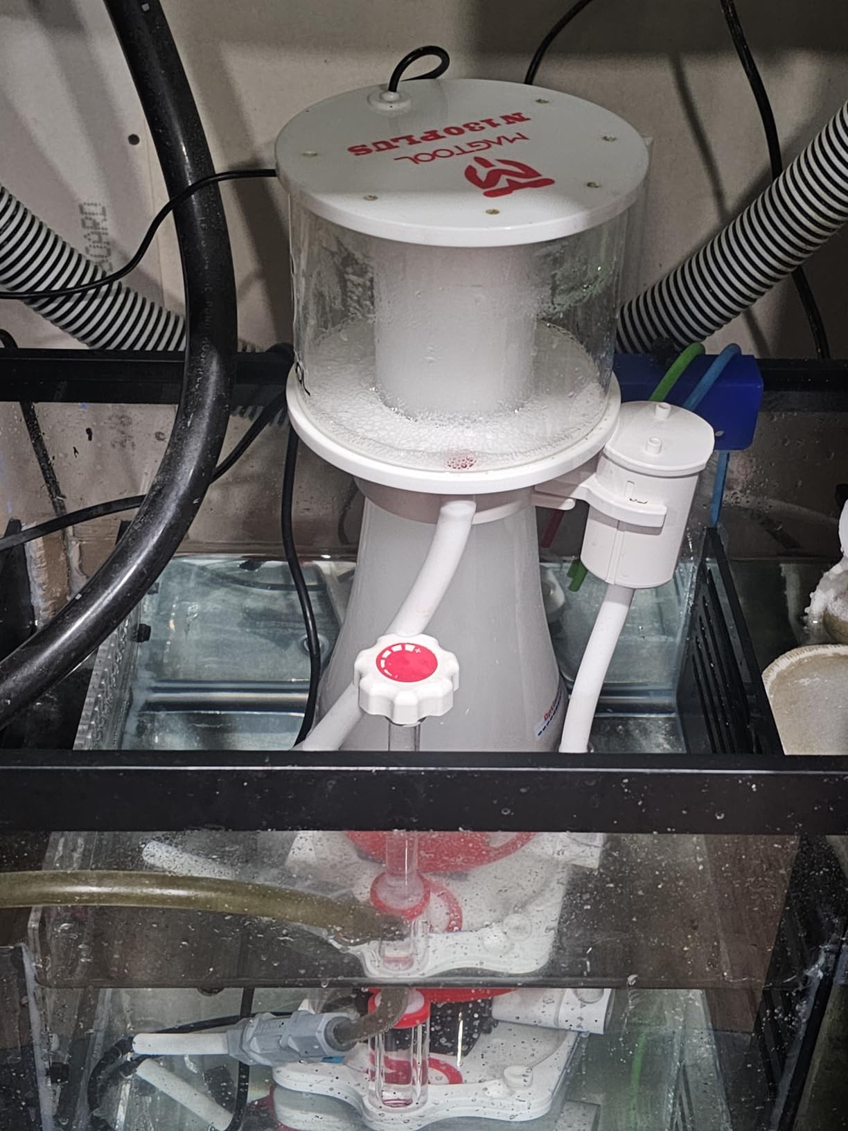 MagTool Aquarium in-Sump DC Protein Skimmer N100 Plus with Controllable DC Pinwheel Pump for Up to 50-100Gal Reef Tank customer photo 2