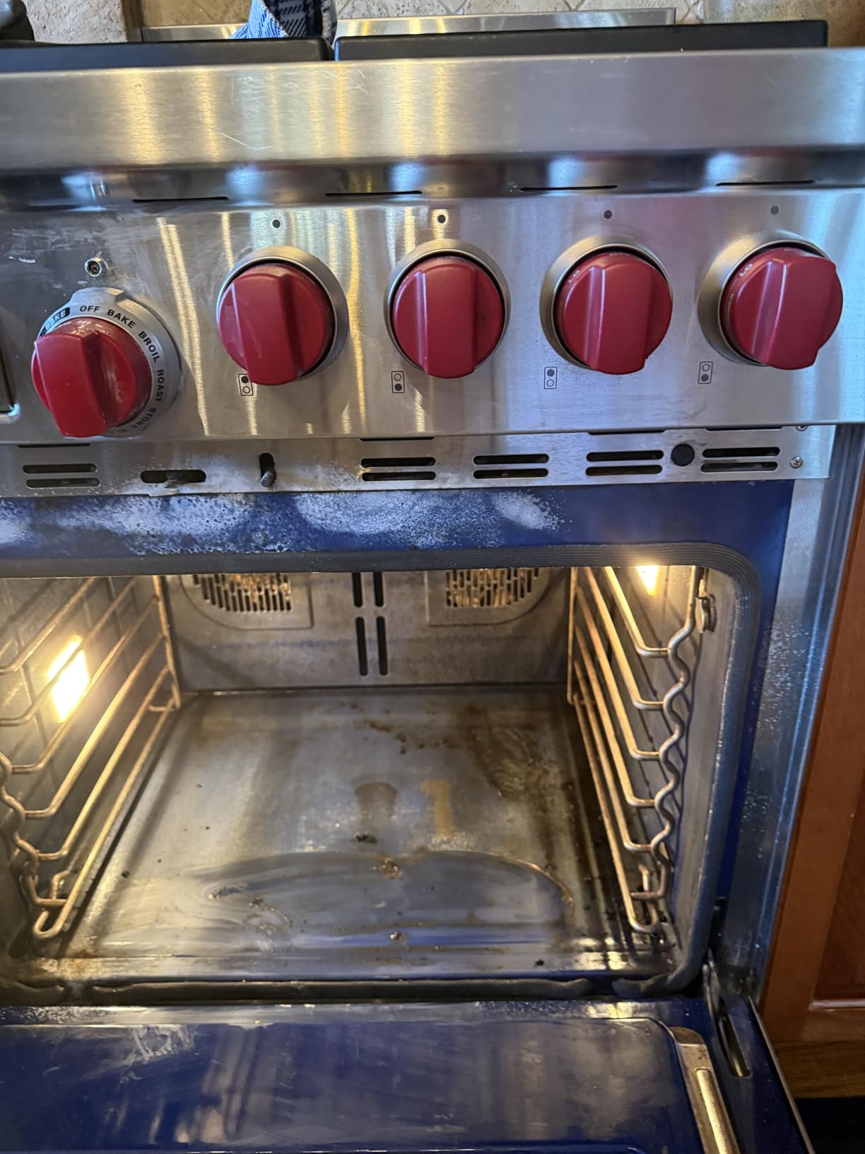 Easy-Off Fume Free PRO size Oven Cleaner Foam, Removes Grease & Burned-On Food, For Ovens, Air Fryers & More 24oz (2-count) customer photo 2