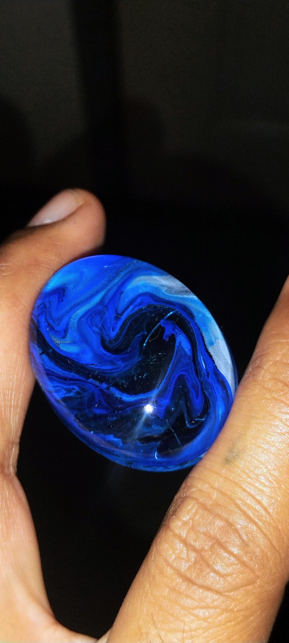 Bsrezn 400g UV Resin Hard, Crystal Clear UV Epoxy Resin for Jewelry Making and Crafting (100g x 4) customer photo 1