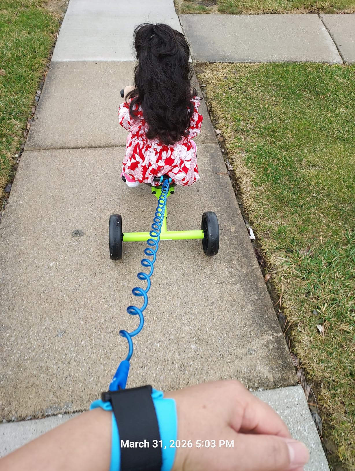 KRIDDO Tricycles Age 24 Month to 4 Years, Toddler Kids Trike for 2.5 to 5 Year Old, Gift for 2-4 Year Olds, Green customer photo 1