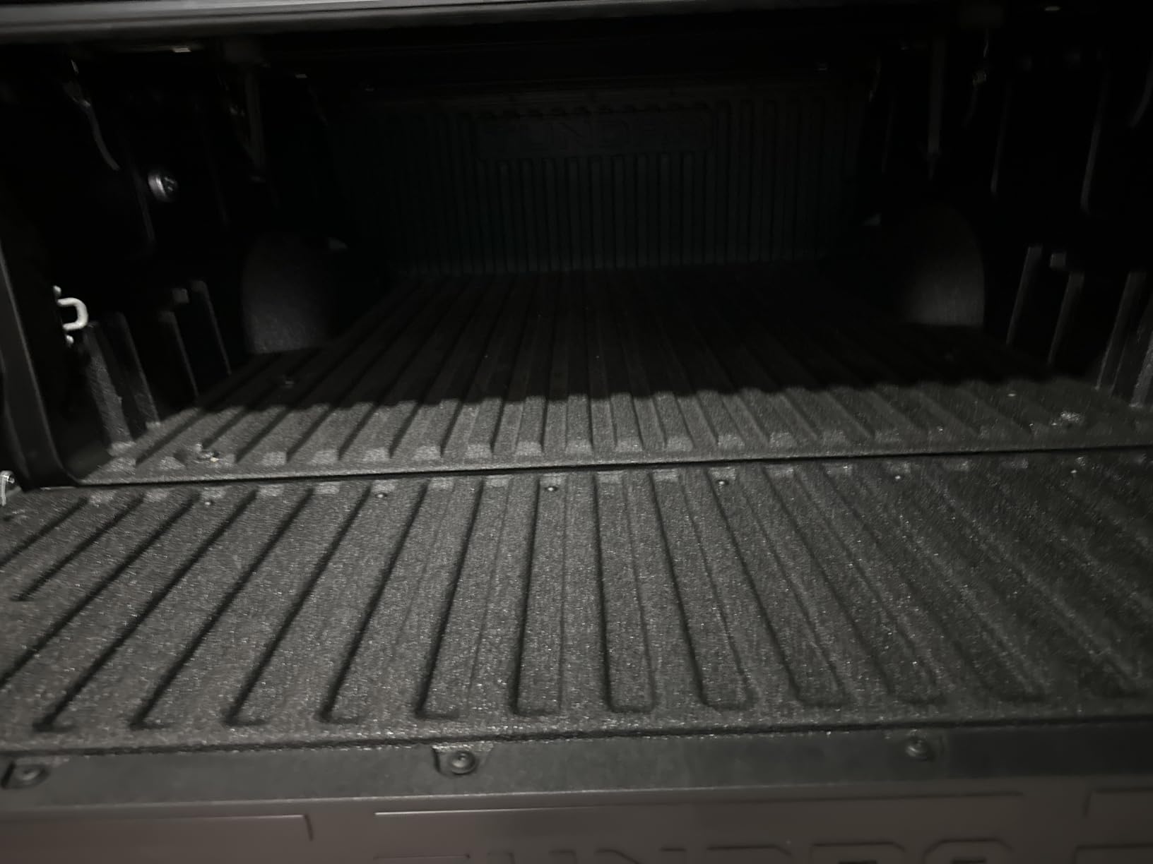Toptiny Hard Folding Truck Bed Tonneau Cover HTF034 Fits 2022-2026 Toyota Tundra 5'6