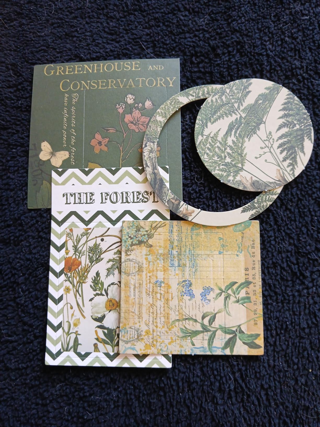 emmoolife Vintage Aesthetic Scrapbooking Supplies Kit, Flowers Botanical Bullet Junk Journal Kit with Journaling Supplies, Tweezers, A6 Grid Notebook, Stationery, Sticker, Birthday Craft Gift for Adult customer photo 1