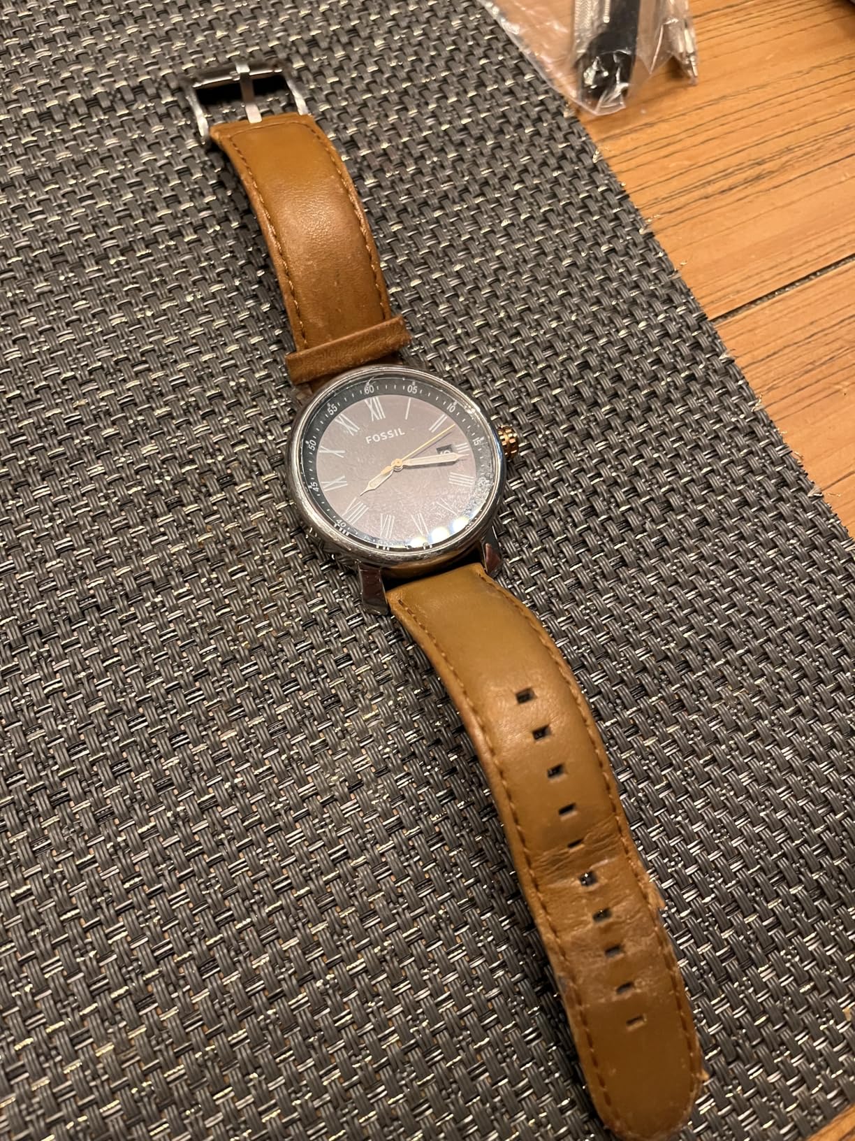 BISONSTRAP Men's Watch Bands, Hand-Stitched Leather Watch Straps, Quick Release customer photo 1