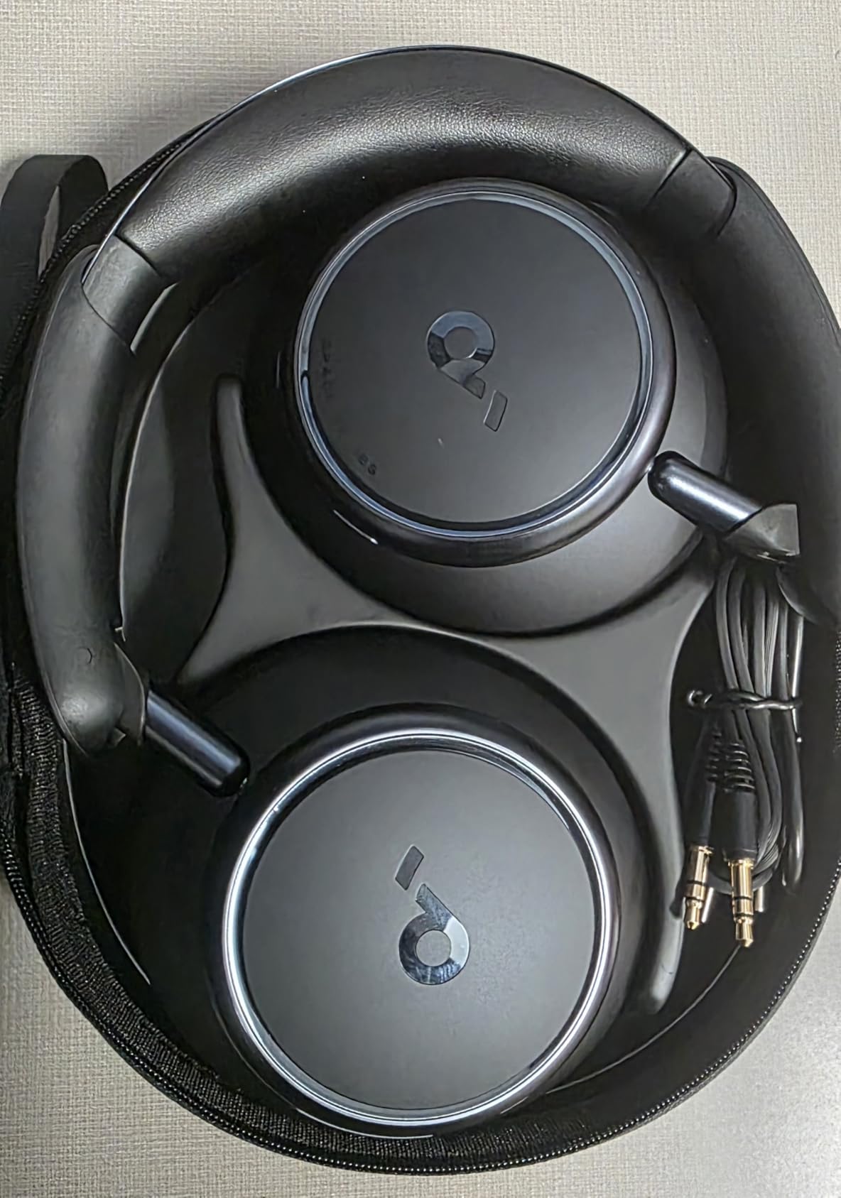 Soundcore by Anker Space Q45 Adaptive Active Noise Cancelling Headphones, Reduce Noise by Up to 98%, 50H Playtime, App Control, LDAC Hi-Res Wireless Audio, Comfortable Fit, Clear Calls, Bluetooth 5.3 customer photo 2