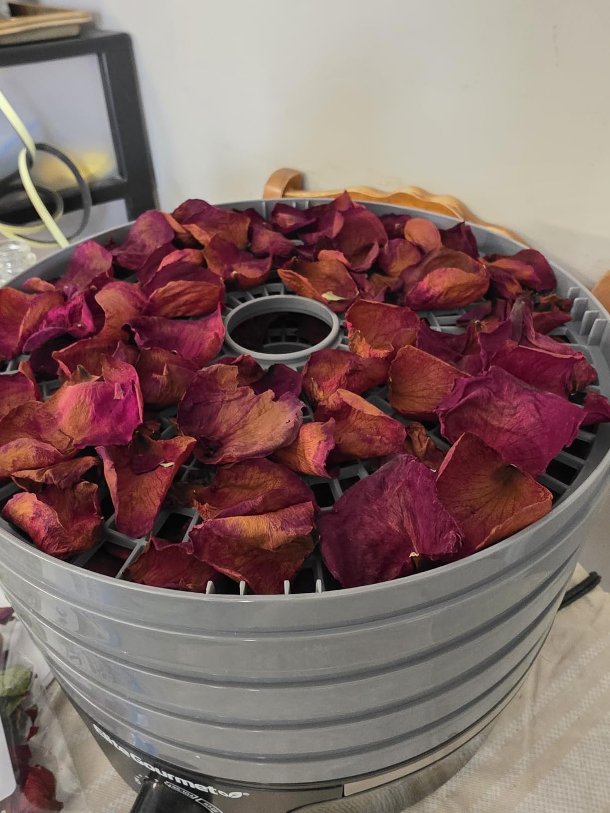 Elite Gourmet EFD319BNG Food Dehydrator, 5 BPA-Free 11.4